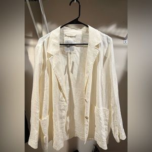 Madewell Linen Top